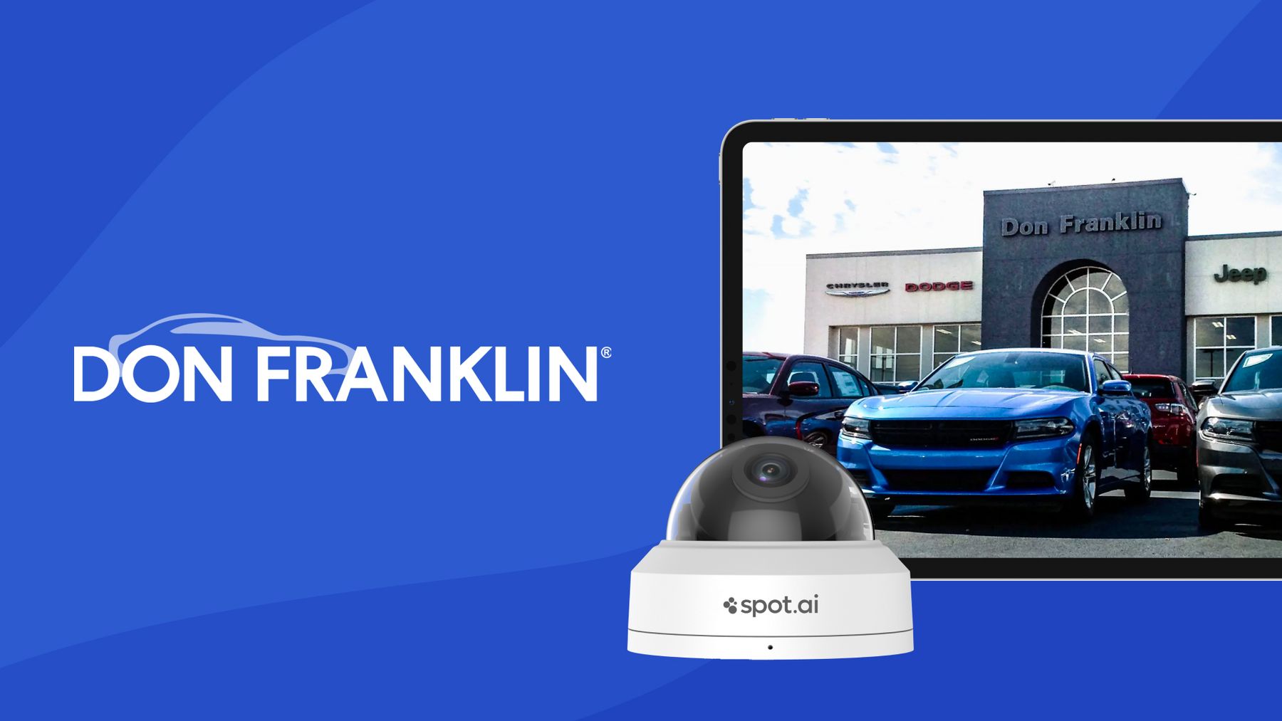 Don Franklin Automotive dealership lot