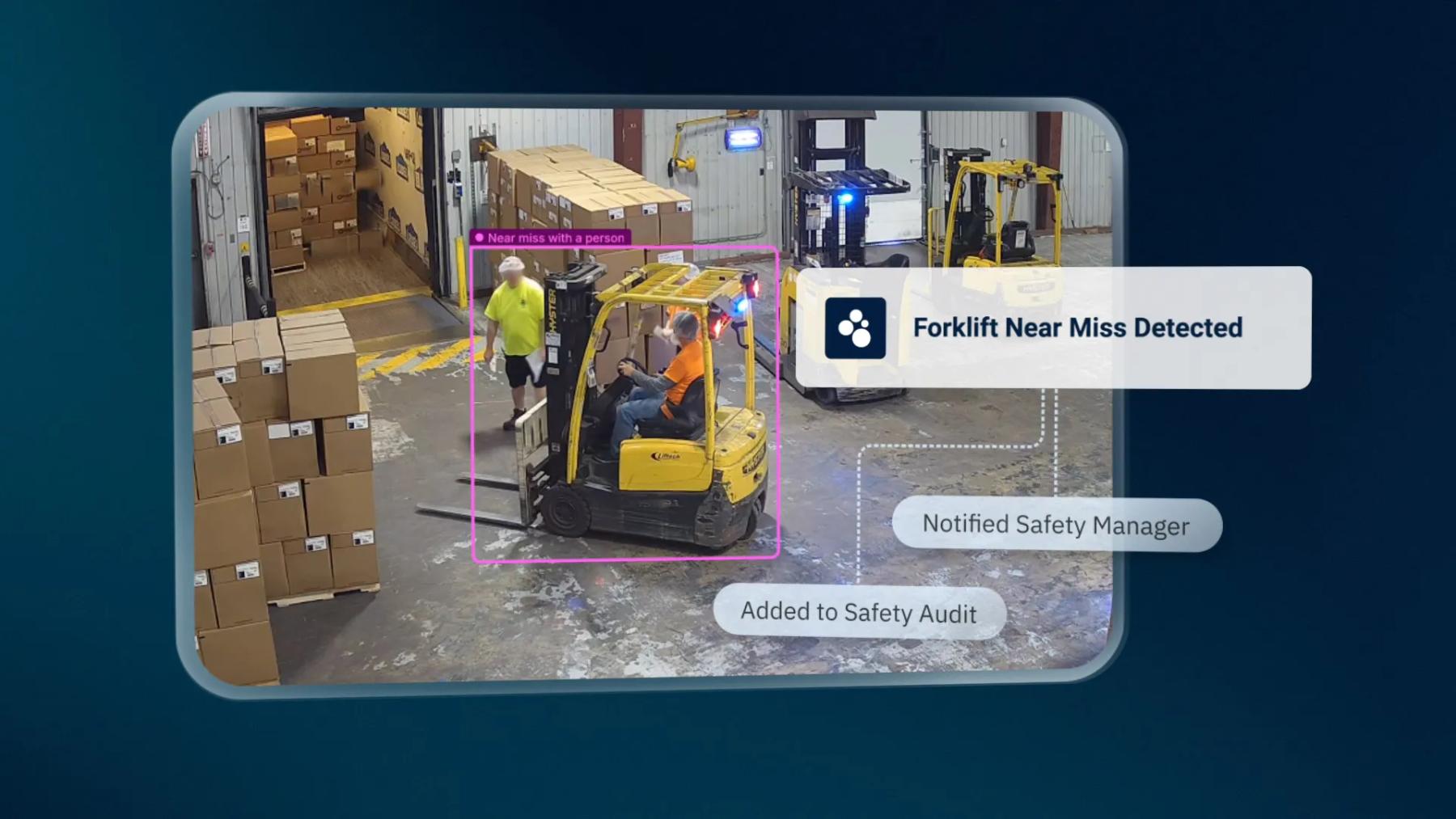 Illustration of AI agents watching video feeds
