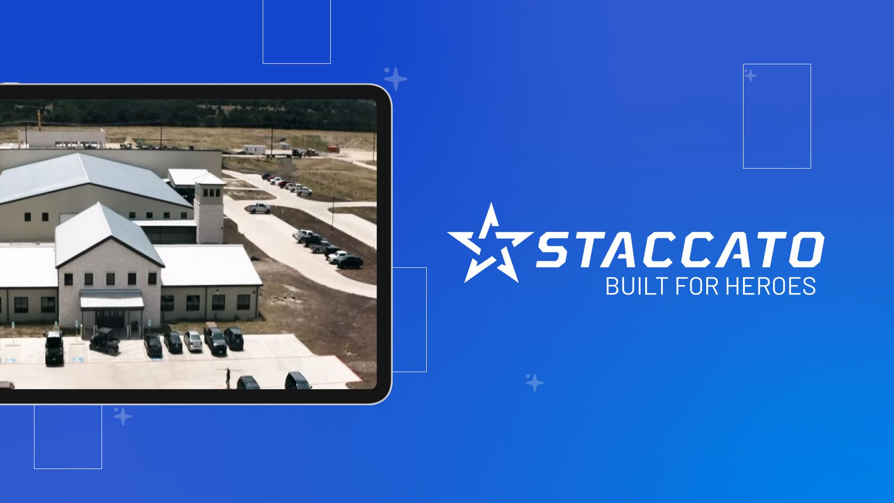 Staccato manufacturing facility