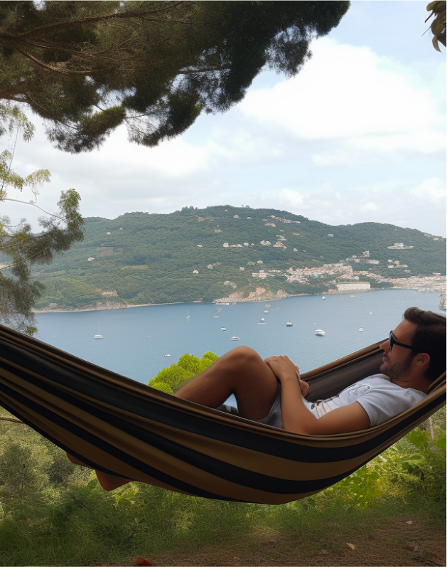 Sit back and relax