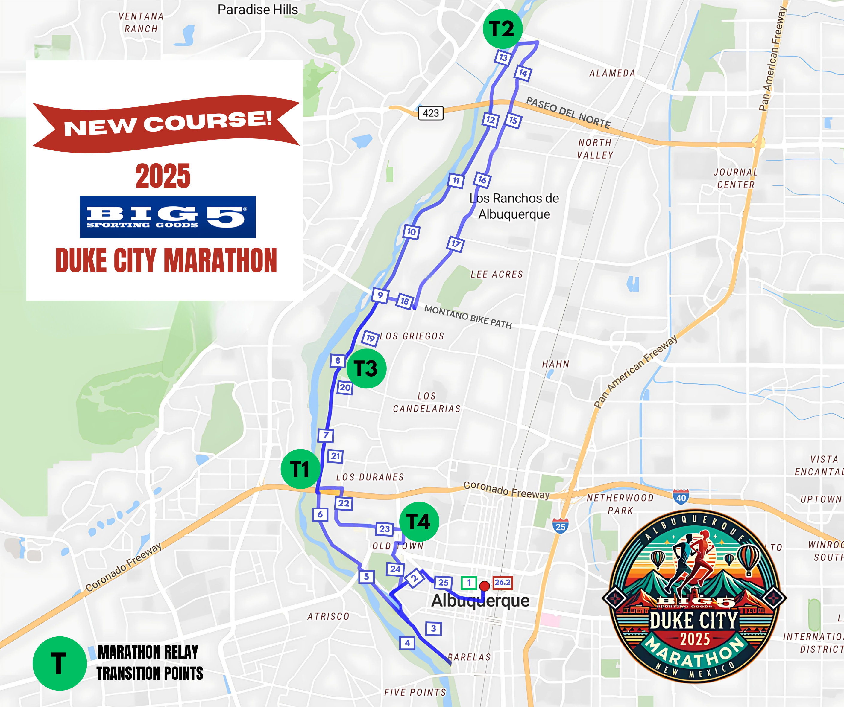 Full Marathon Course Map