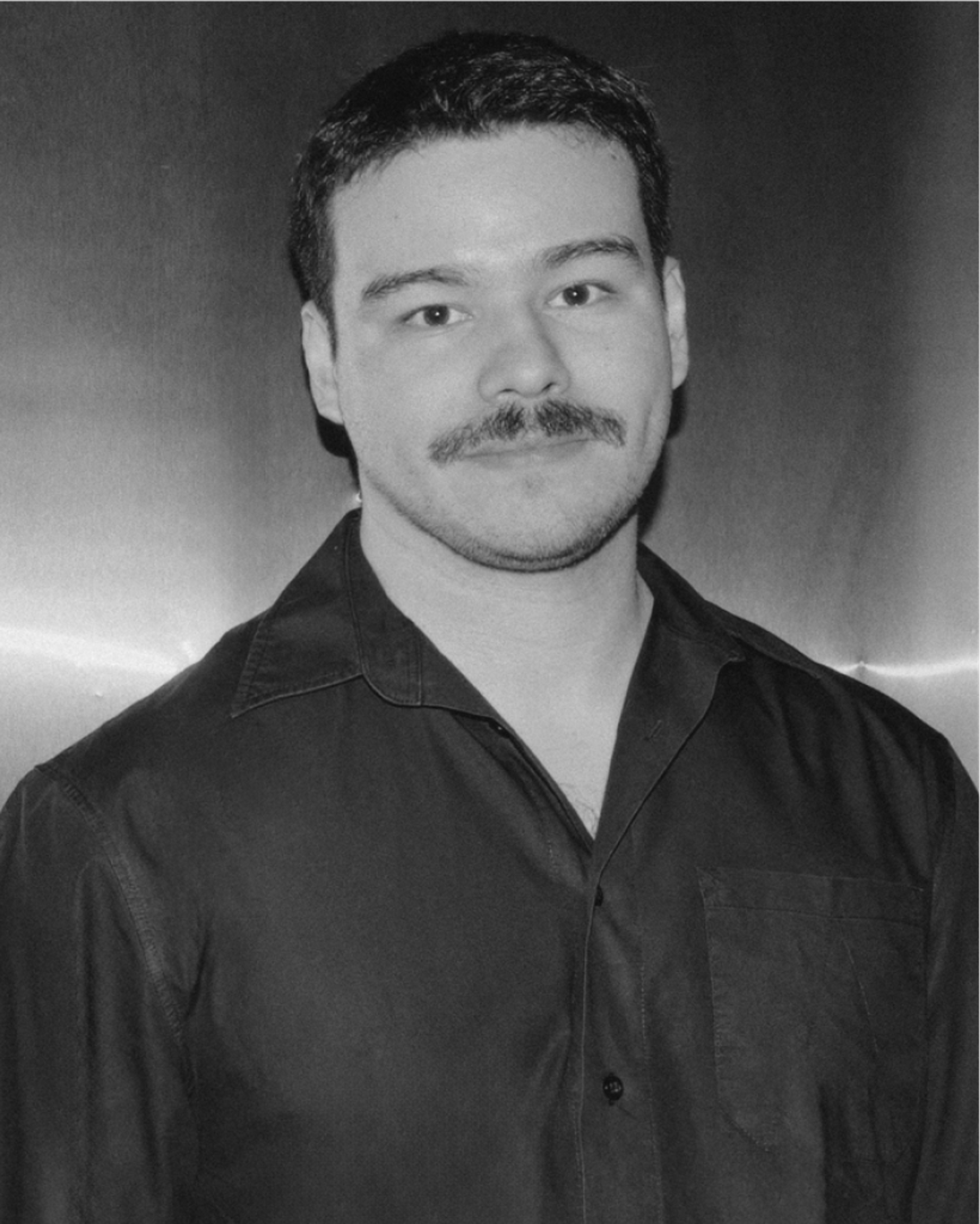 Portrait of Hermes Miranda.