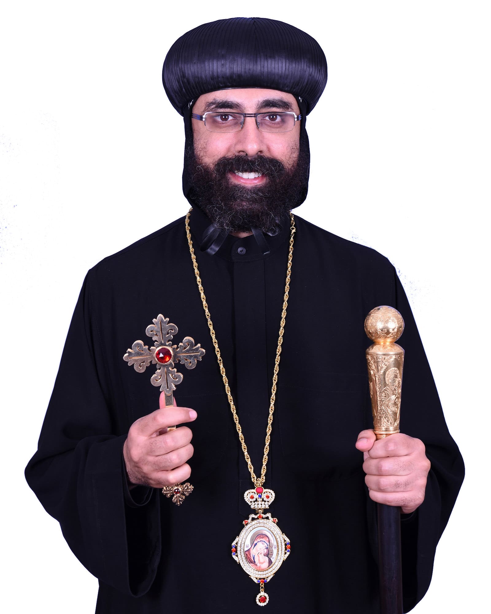 His Grace Bishop Gregory 