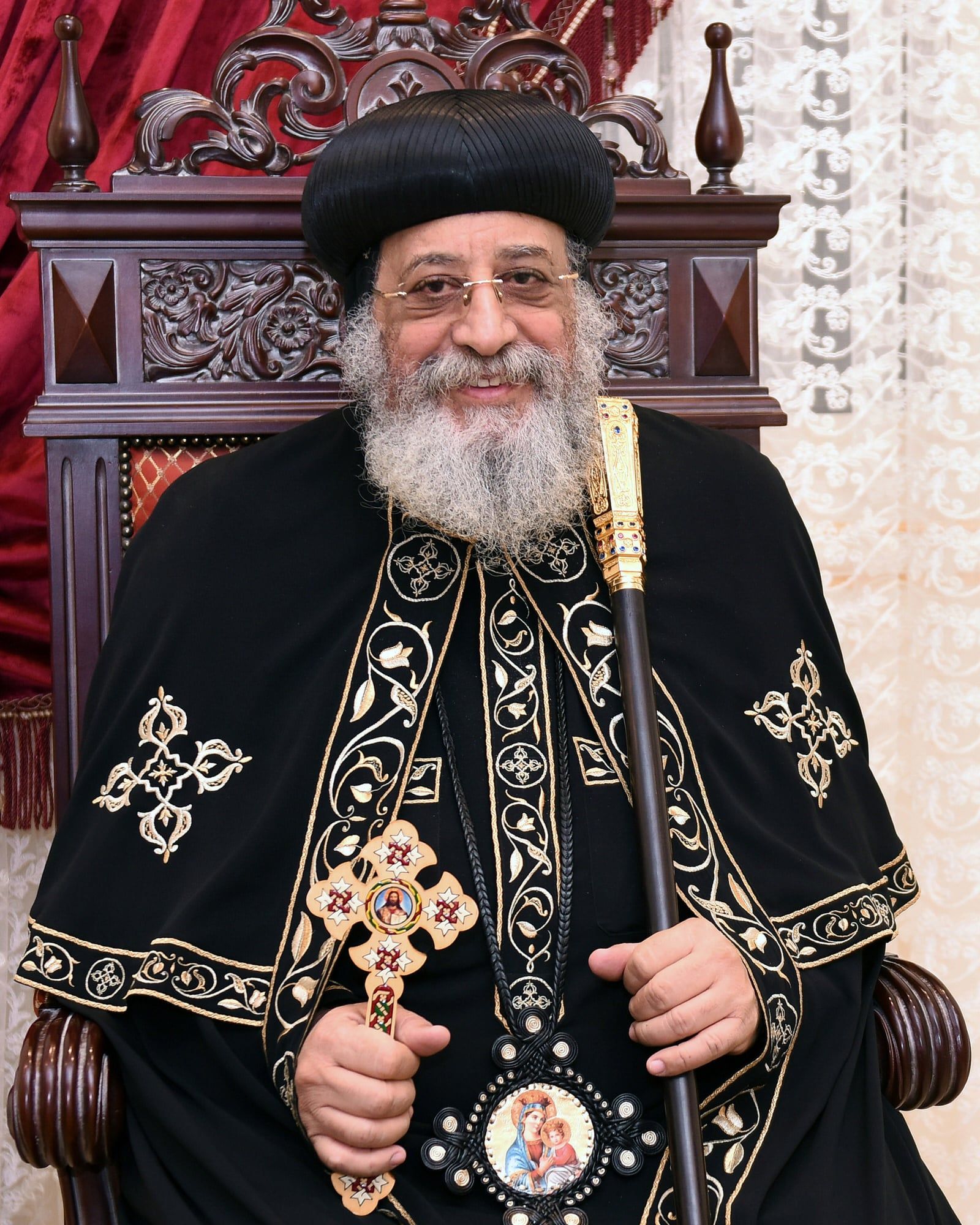 Abba Tawadros II ~ Pope of Alexandria & Patriarch of the See of St.Mark
