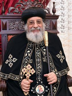 Abba Tawadros II ~ Pope of Alexandria & Patriarch of the See of St.Mark