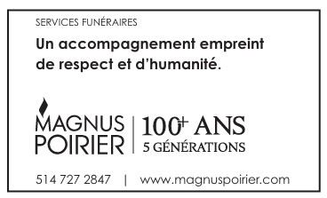 Description des services de Magnus Poirier