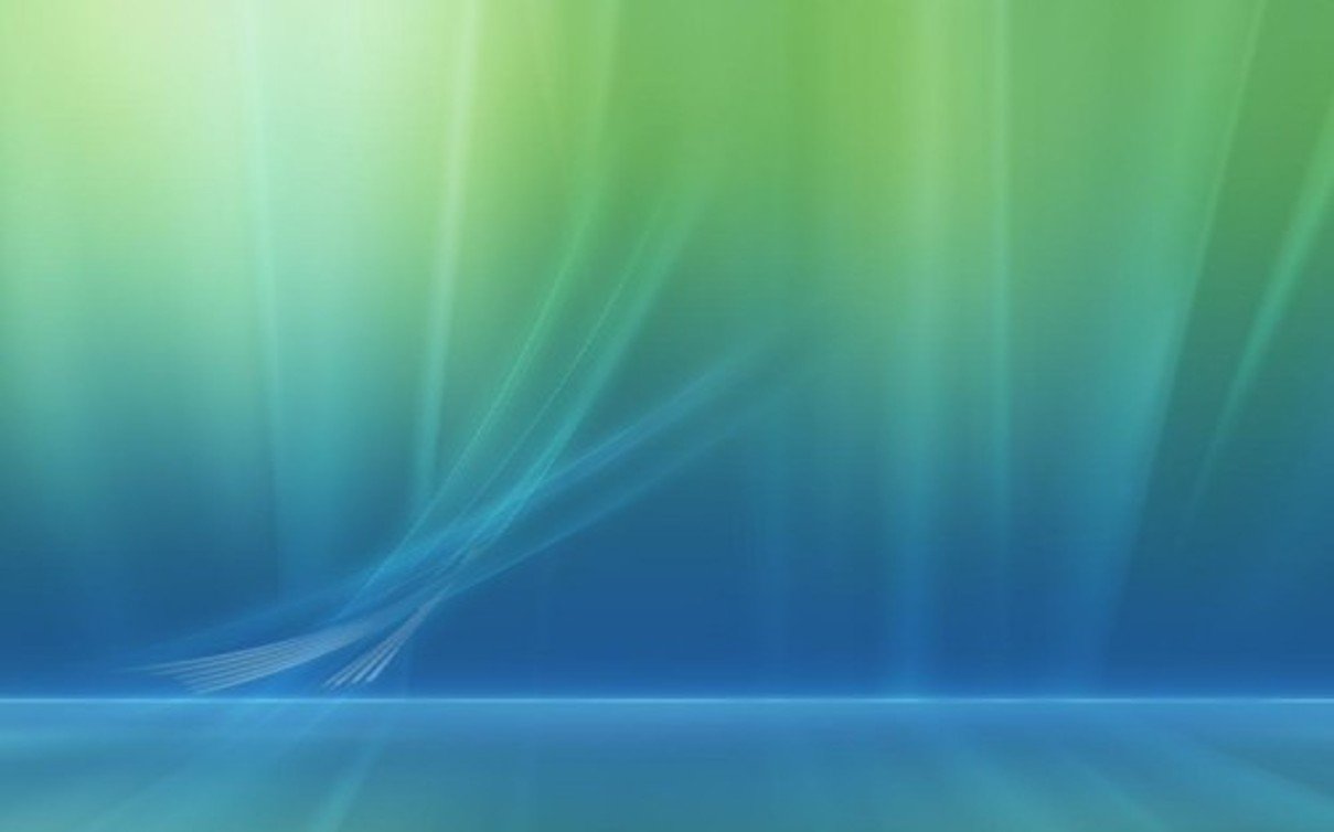 Fond vert et bleu avec inscrits au centre: Nos horaires.