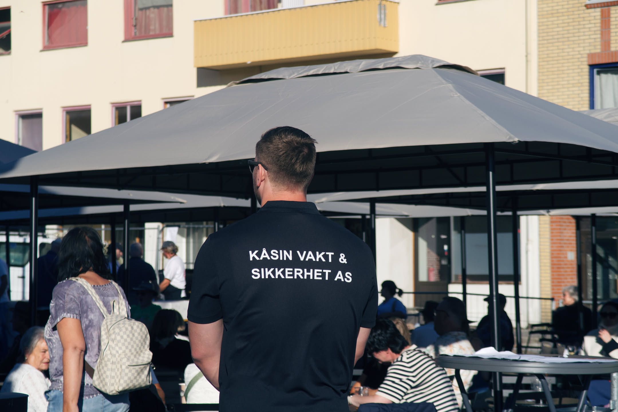 Lokalt vaktselskap i Notodden.