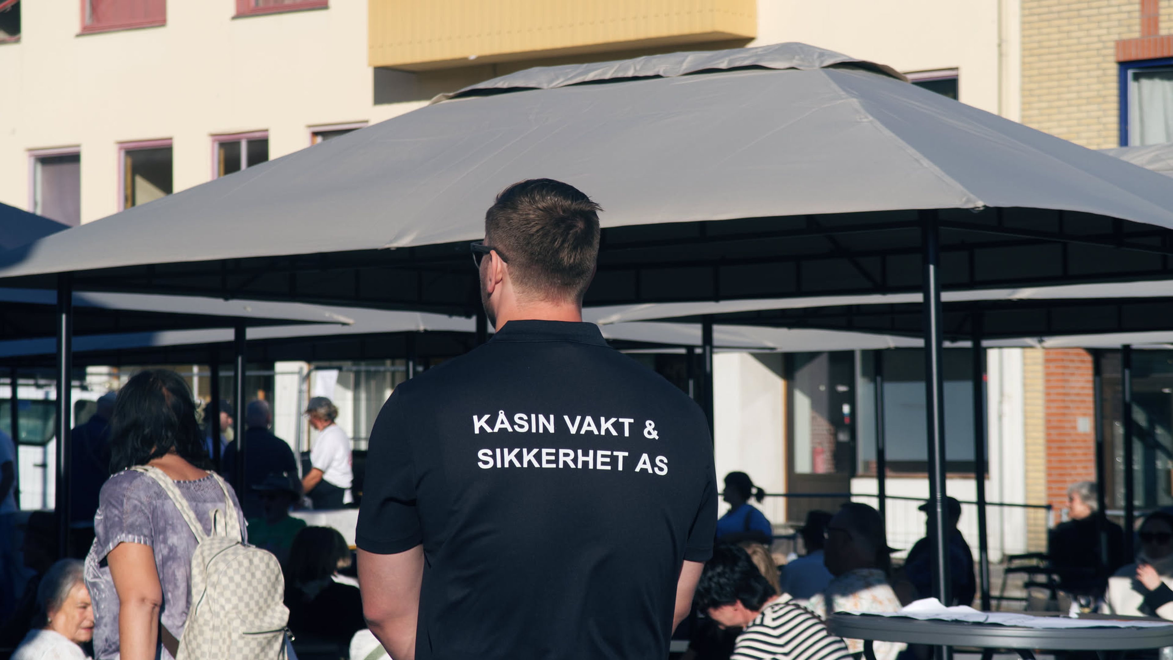 Lokalt vaktselskap i Notodden.