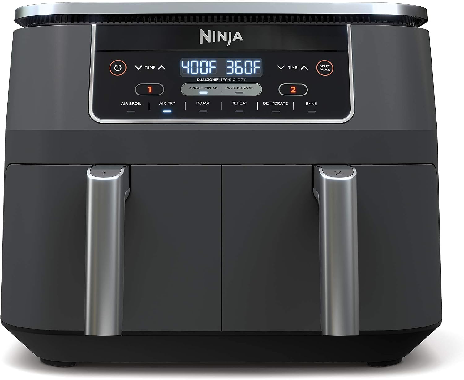 Ninja DZ201 Foodi 8-Quart DualZone 2-Basket Air Fryer