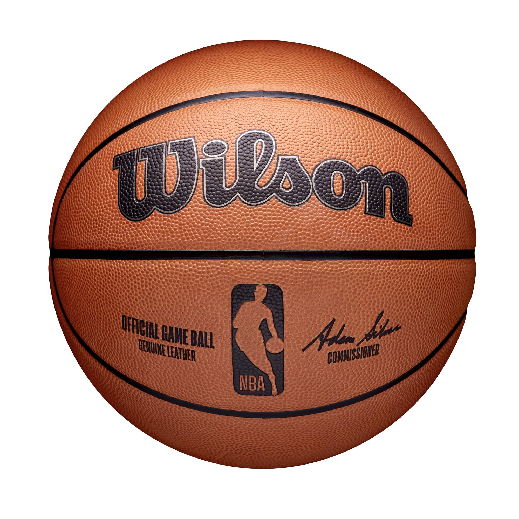 WILSON NBA Official Game Basketball - View 1
