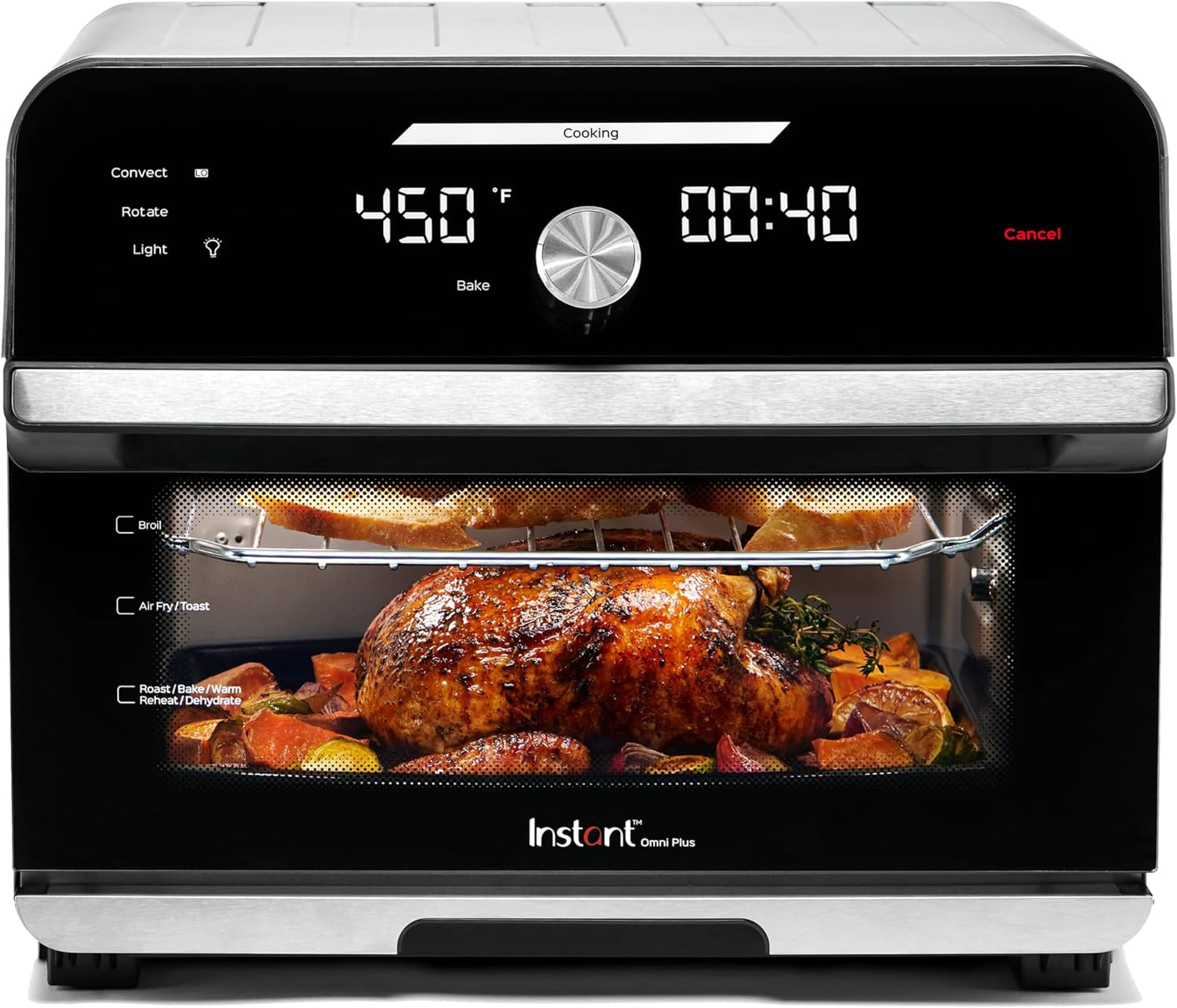 Instant Vortex Plus 6-in-1 ClearCook Air Fryer