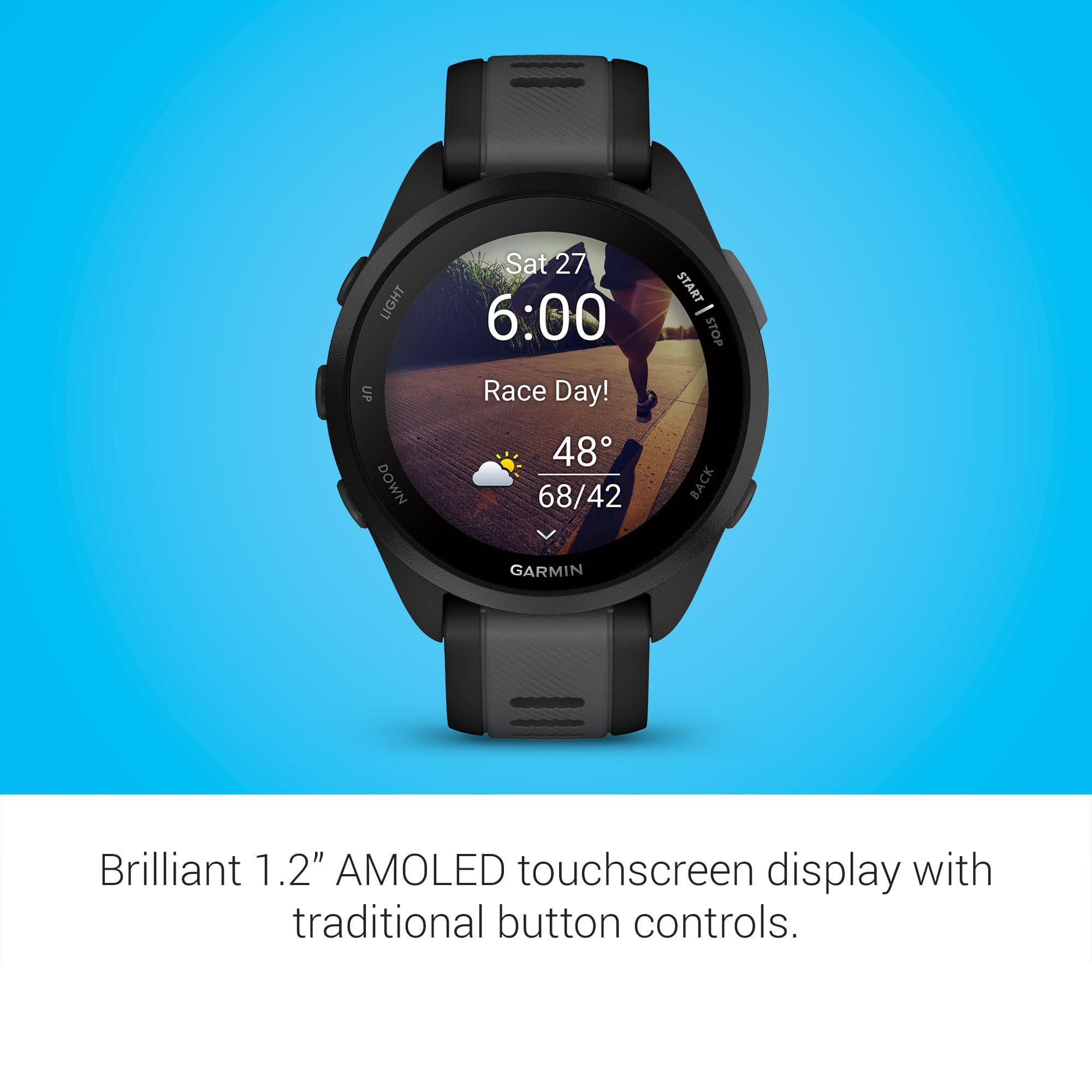 Garmin Forerunner® 165 - View 3