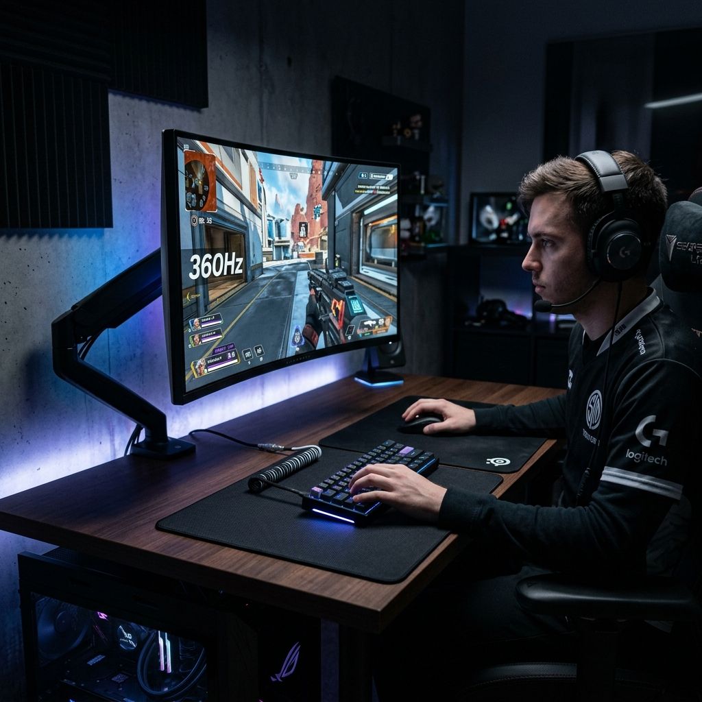 Samsung Unveils 32-Inch 4K 360Hz QD-OLED Gaming Monitor with Glare-Free Tech in 2026