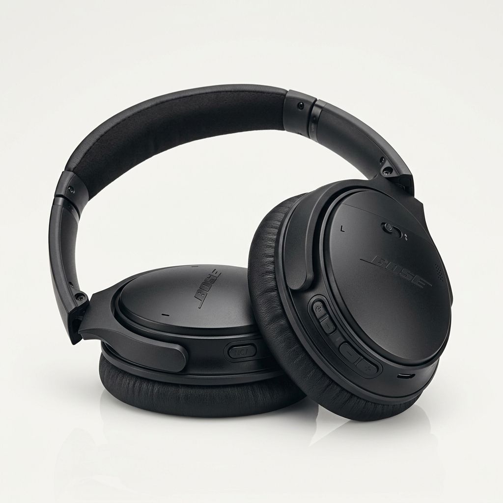 Bose QuietComfort Wireless Noise-Cancelling Headphones