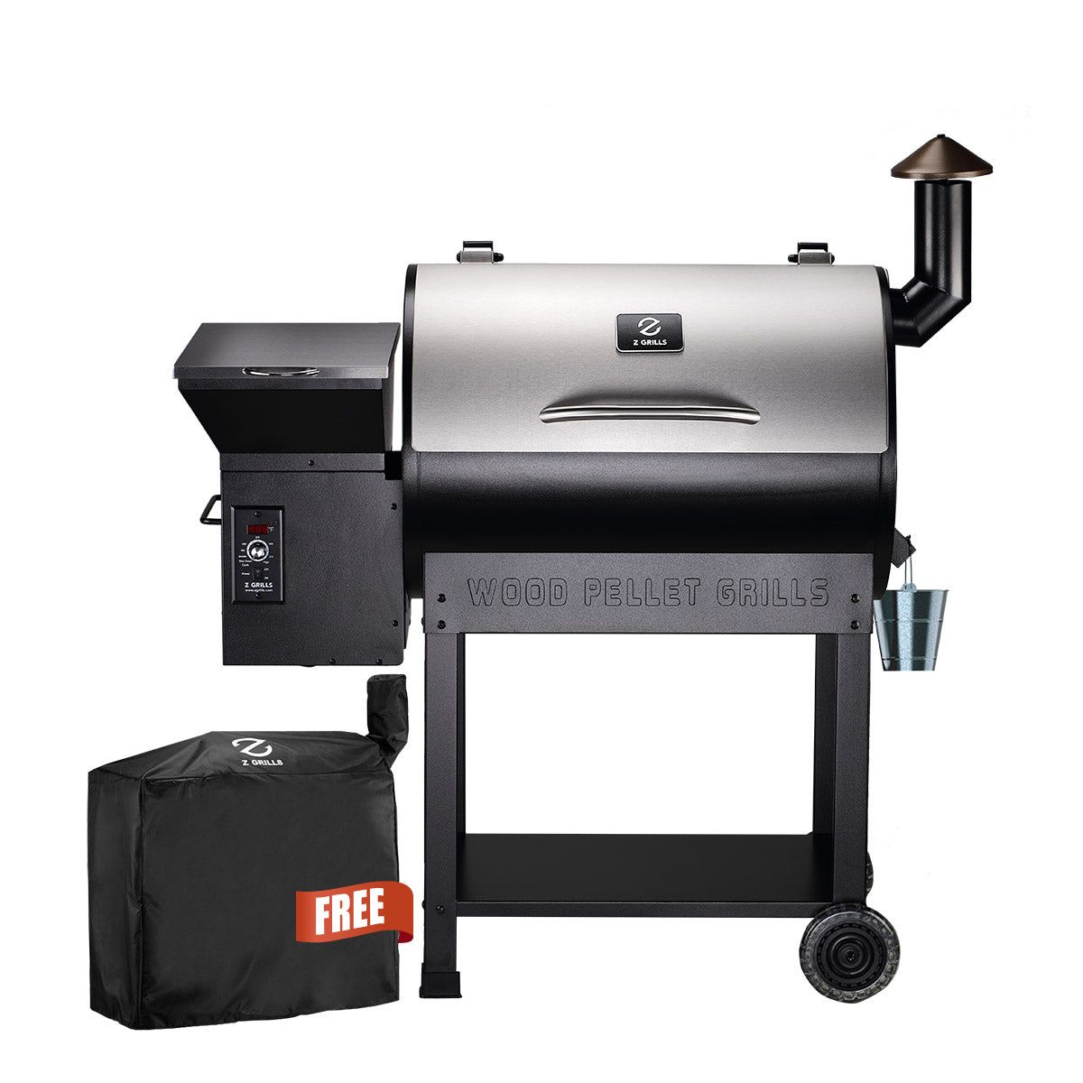 Z Grills ZPG-7002E Pellet Grill (Best Budget) - View 1