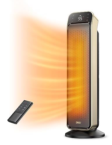 DREO 25-Inch Ceramic Tower Space Heater