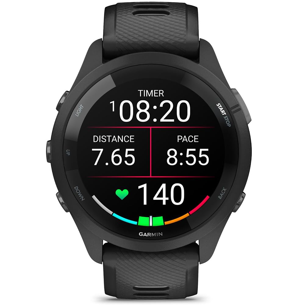Garmin Forerunner 265 Running GPS Smartwatch - View 3