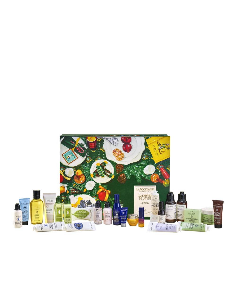 L'Occitane en Provence Classic Beauty Advent Calendar
