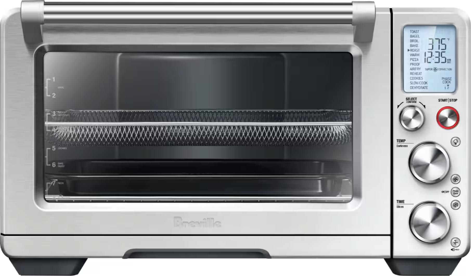 Breville Smart Oven Air Fryer Pro Countertop Convection Oven