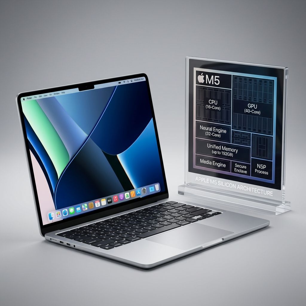Apple Details M5 Architecture & All-New MacBook Neo in 2026