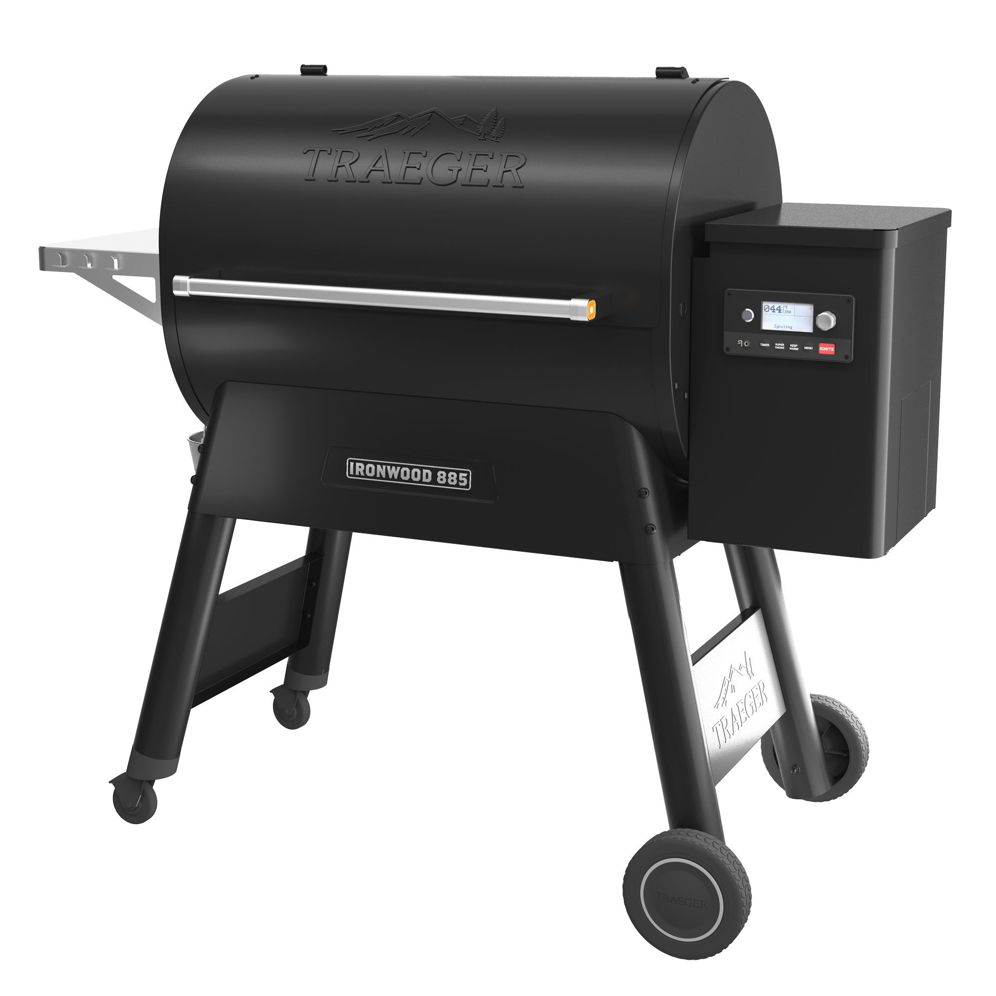 Traeger Ironwood 885 Pellet Grill (Best Overall) - View 1