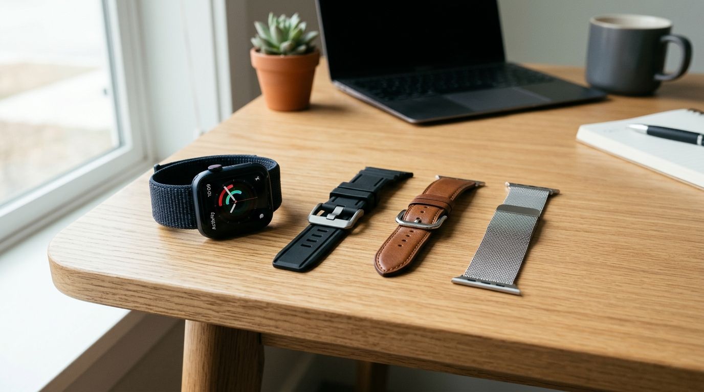 The Best Apple Watch Series 12 Bands: Sport, Leather, and Metal Options for 42mm and 46mm
