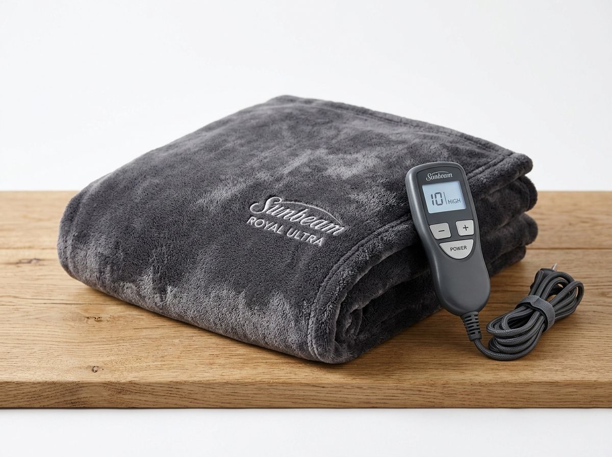 Sunbeam Royal Ultra Dual Control Heated Blanket with Digital Controller