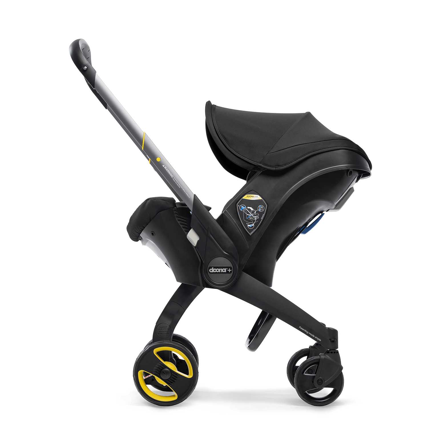 Doona Infant Car Seat & Stroller (Nitro Black)