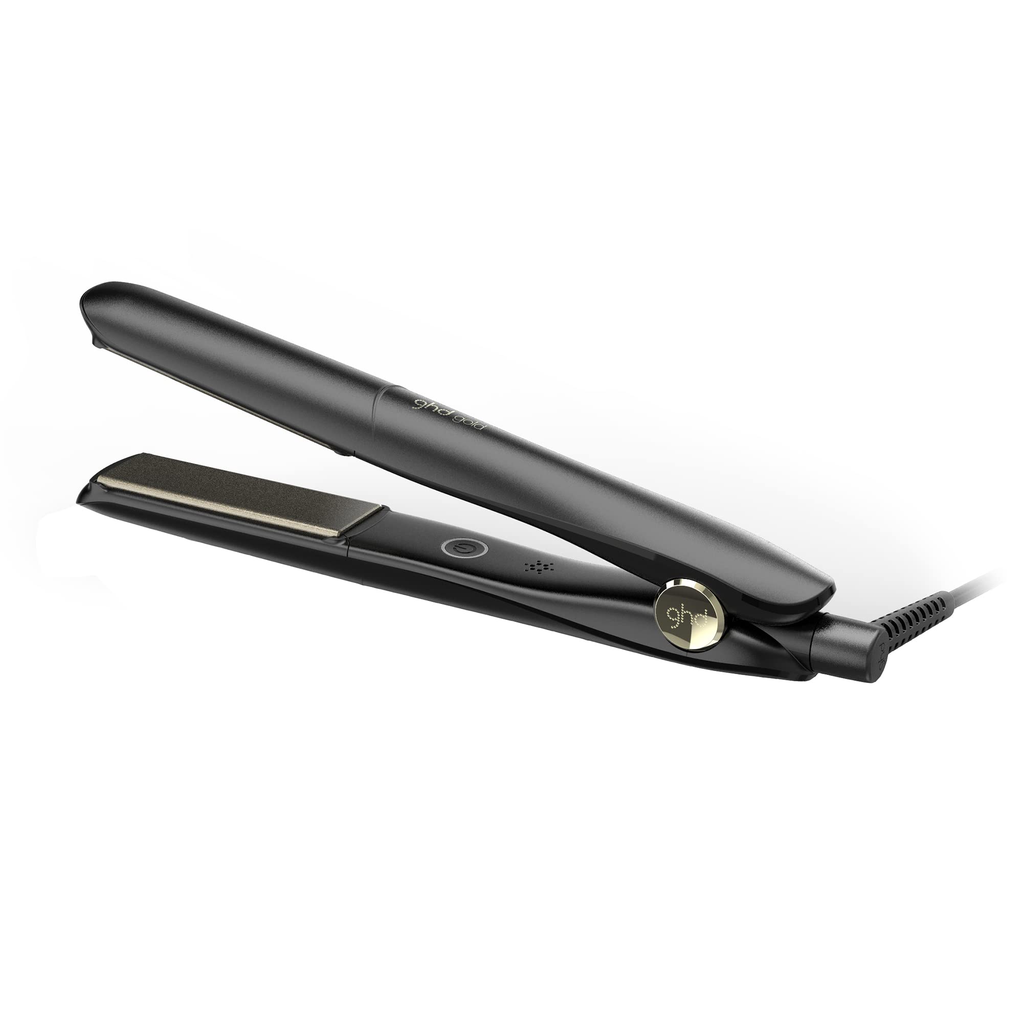 ghd Gold Styler Flat Iron Hair Straightener, Black - View 1