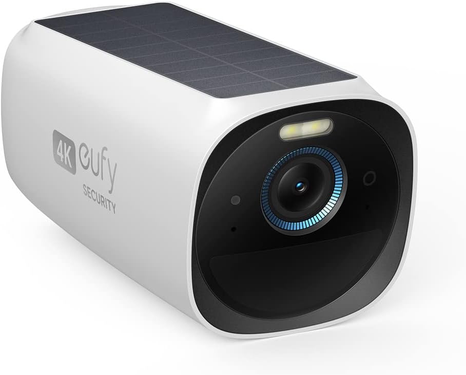 EufyCam S330 (eufyCam 3) 4K Solar Camera 2-Cam Kit - View 1