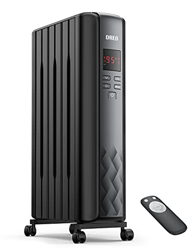 DREO Oil-Filled Radiator Heater DR-HSH005