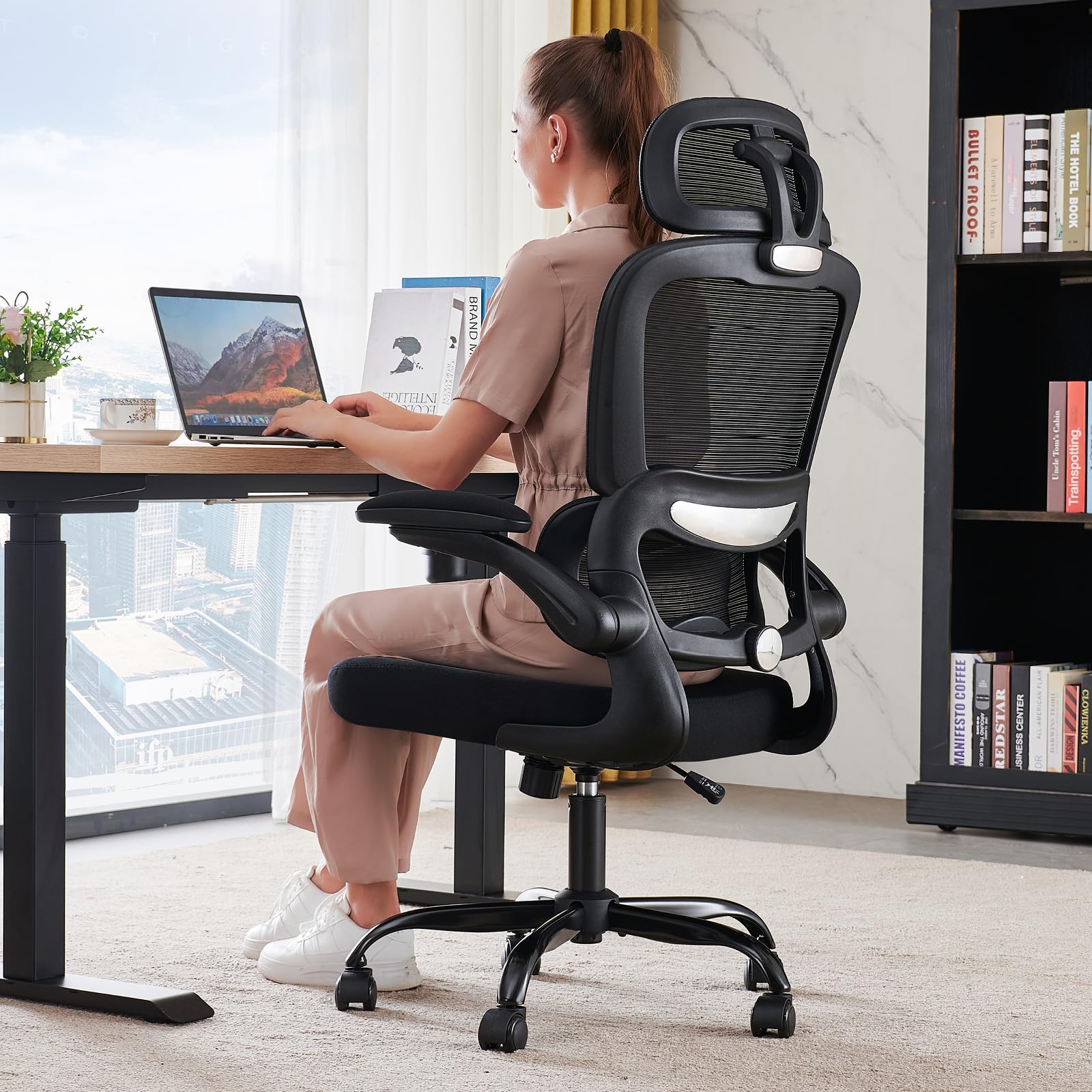 TRALT Office Chair Ergonomic Desk Chair - View 1