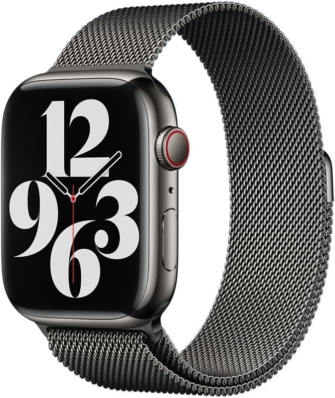 Apple Milanese Loop Stainless Steel Mesh Band