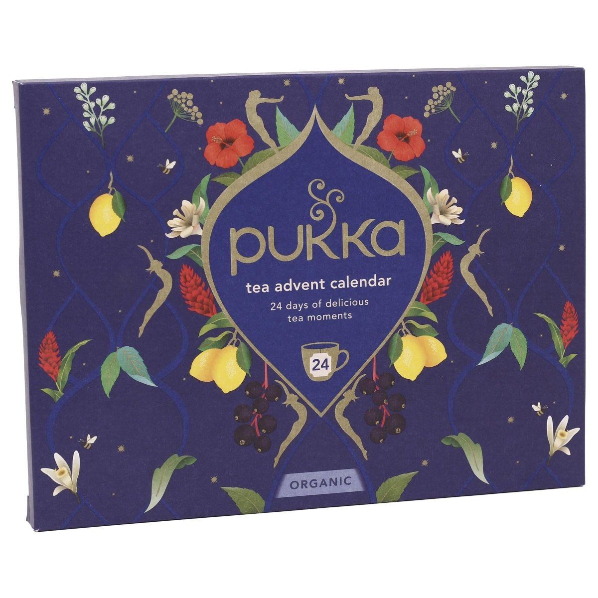 Pukka Herbs Organic Herbal Tea Advent Calendar