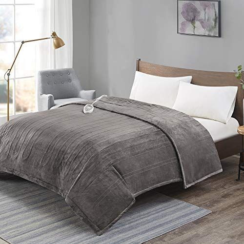 Degrees of Comfort Low EMF Dual Control Heated Blanket