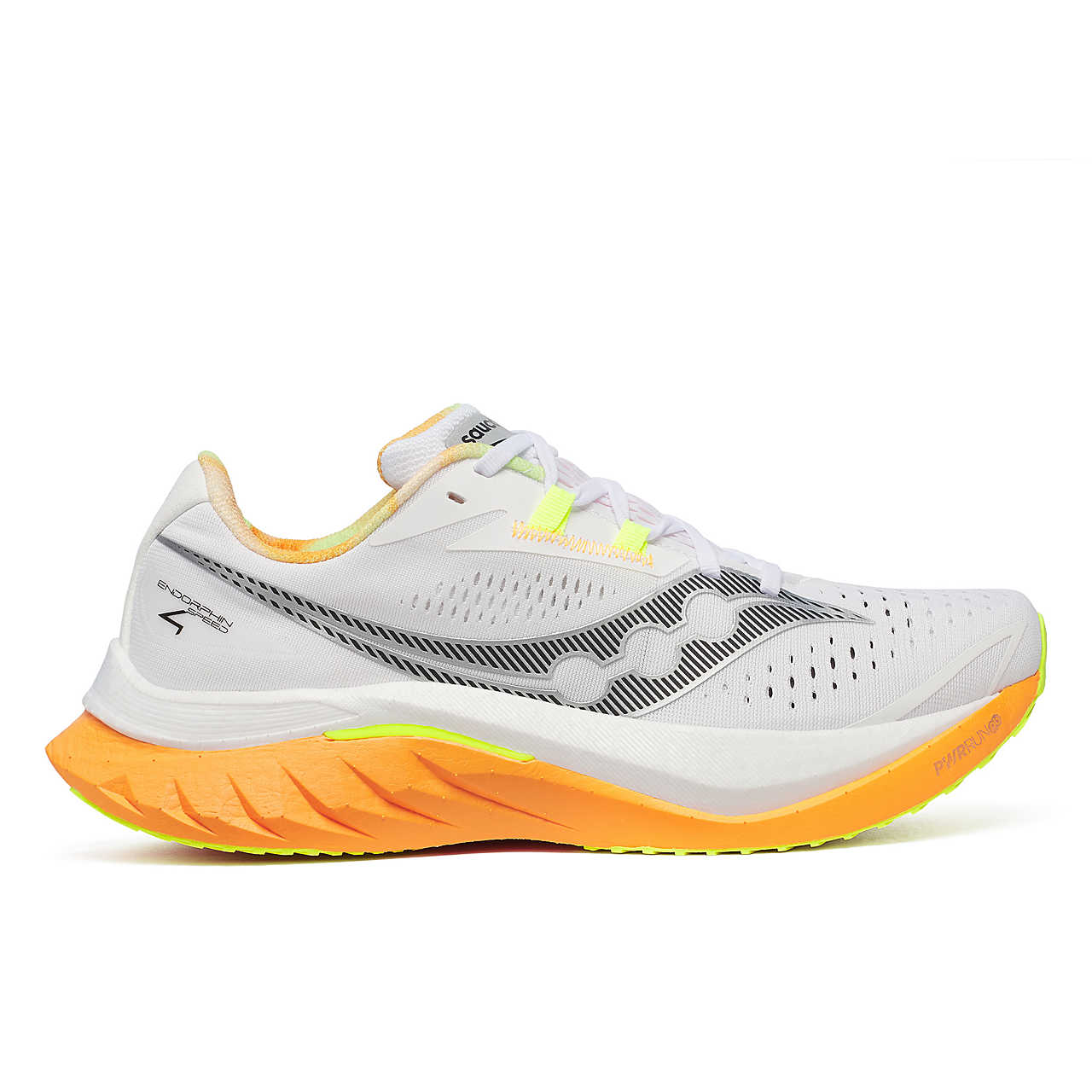 Saucony Endorphin Speed 4 Plated Trainer - View 1