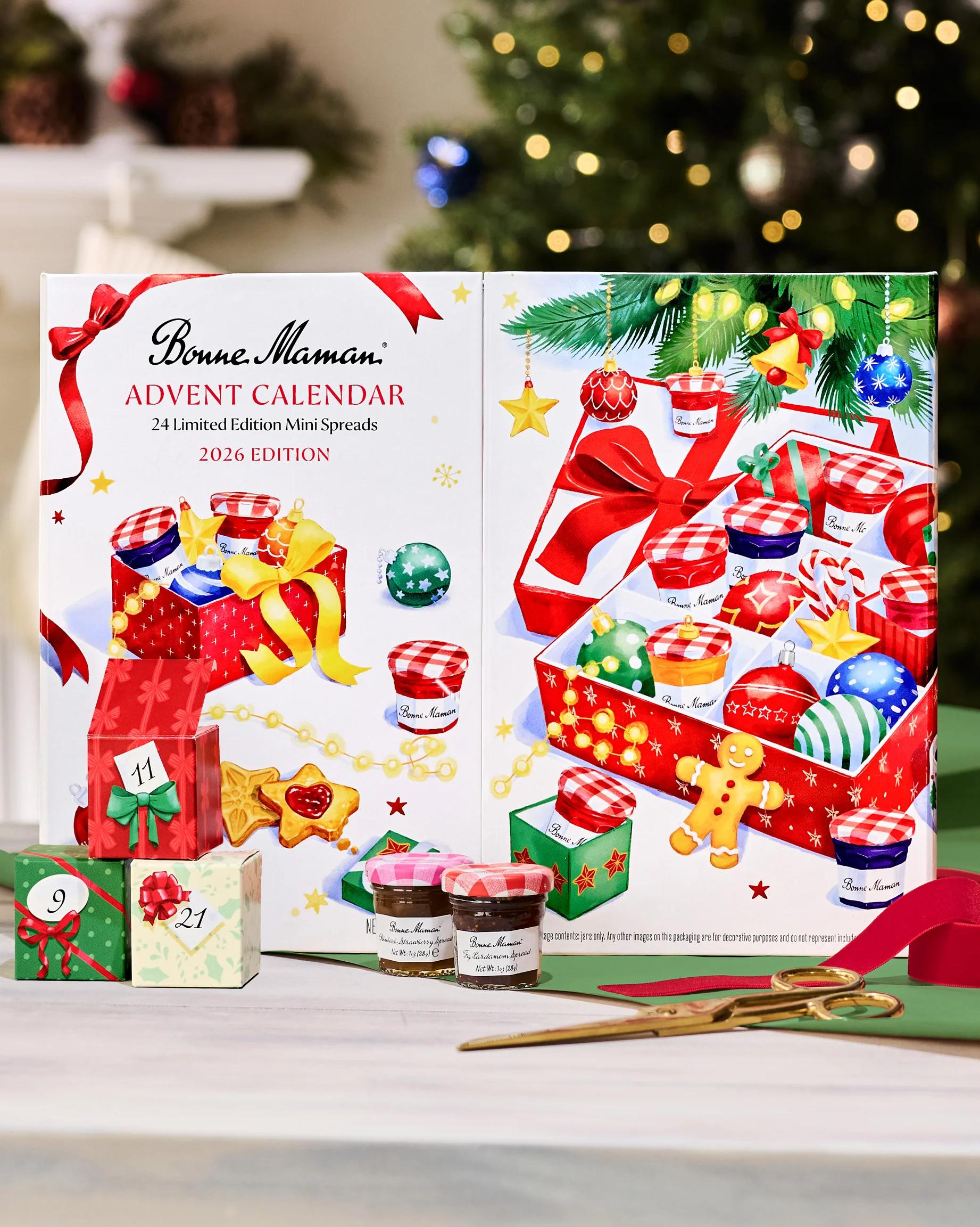 Bonne Maman Limited Edition Preserves Advent Calendar