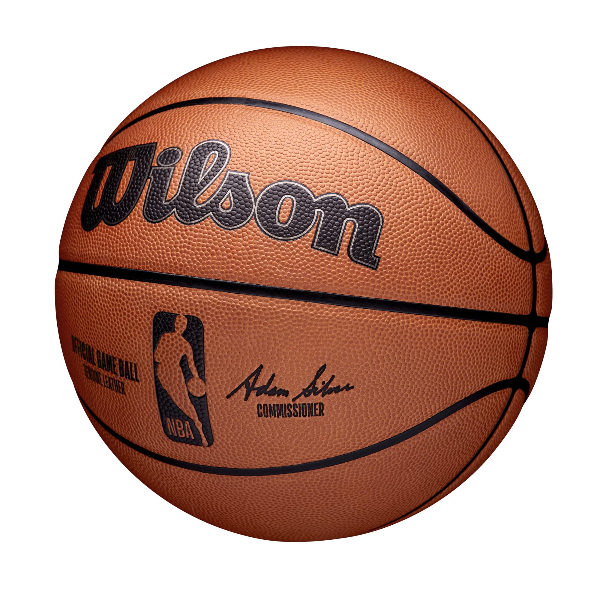 WILSON NBA Official Game Basketball - View 3