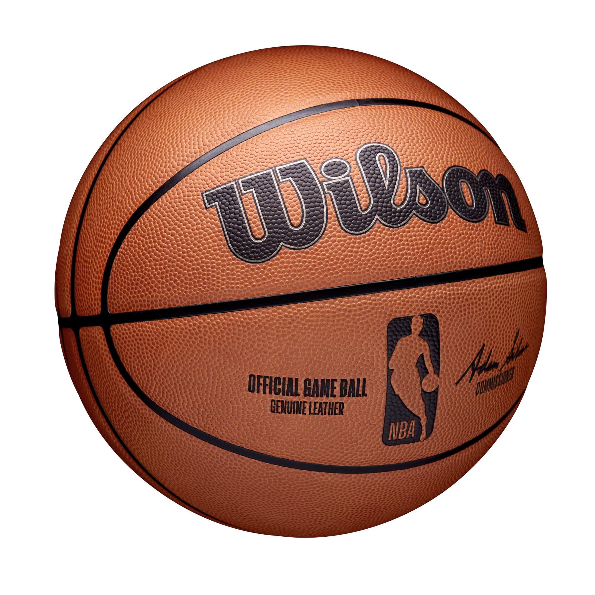 WILSON NBA Official Game Basketball - View 2