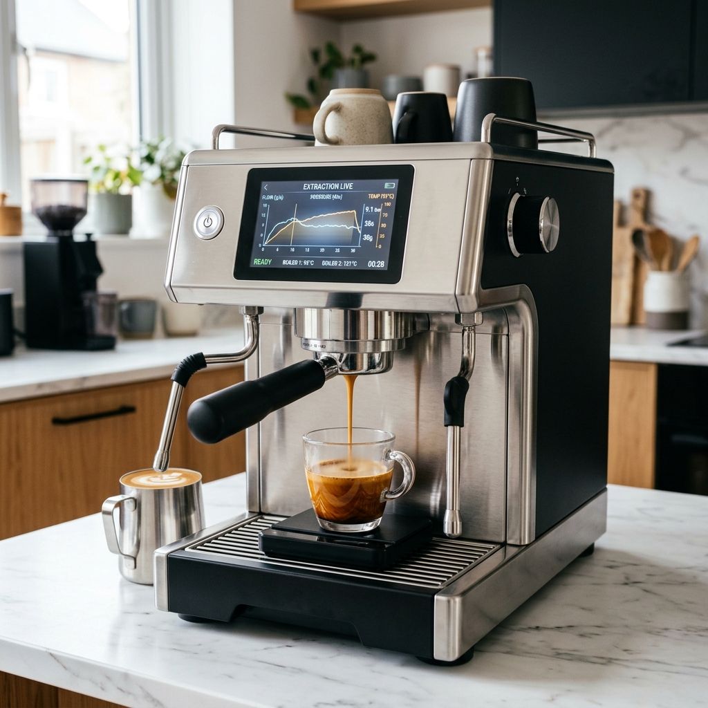 Breville & De’Longhi Unveil Next-Gen Espresso Machines with AI Flow-Profiling in 2026