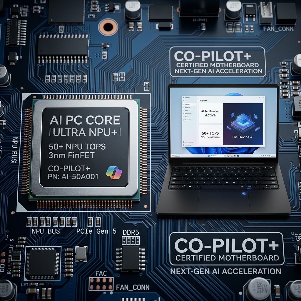 Intel & AMD Unveil 50+ NPU TOPS Chips for 2026 AI Laptops