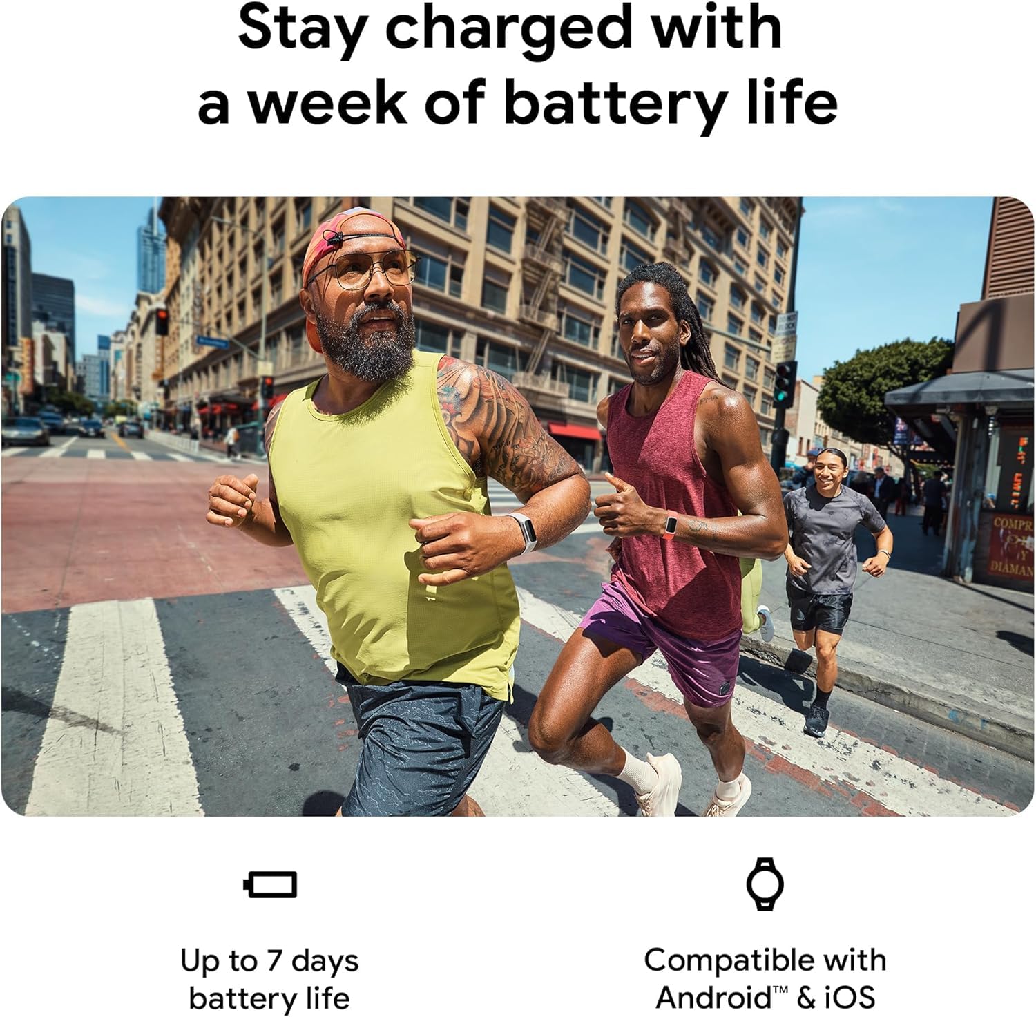 Fitbit Charge 6 Activity Tracker Heart Rate Monitoring - View 2
