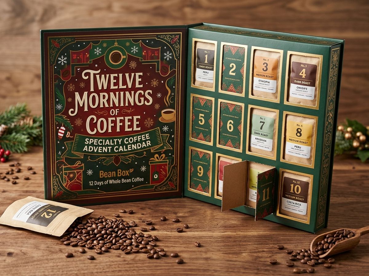Bean Box Twelve Mornings of Coffee Advent Calendar