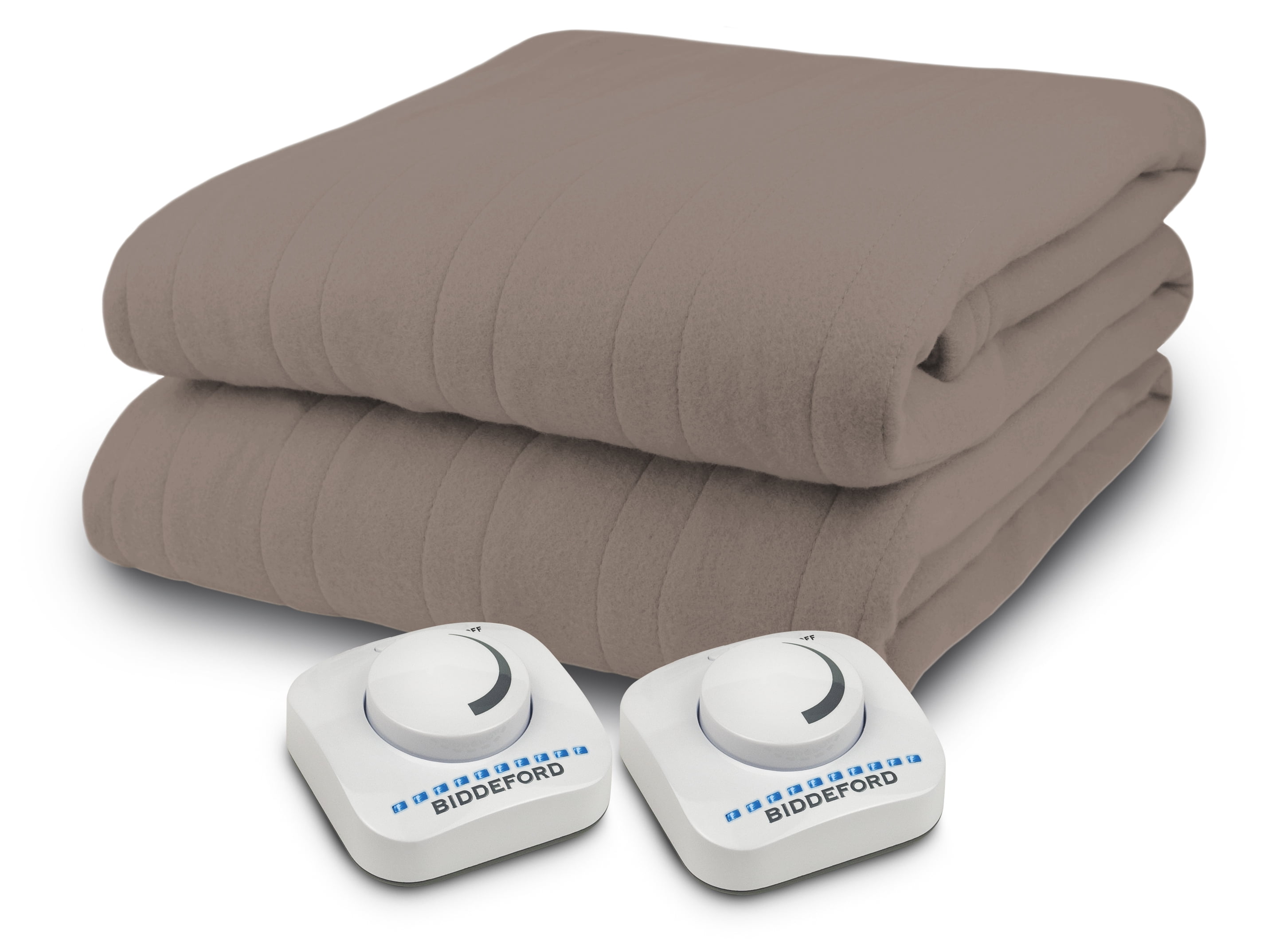 Biddeford MicroMinded Dual Control Heated Blanket