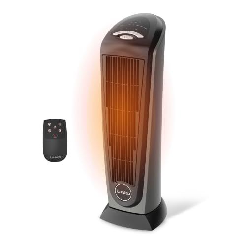 Lasko 751320 Compact Ceramic Tower Heater
