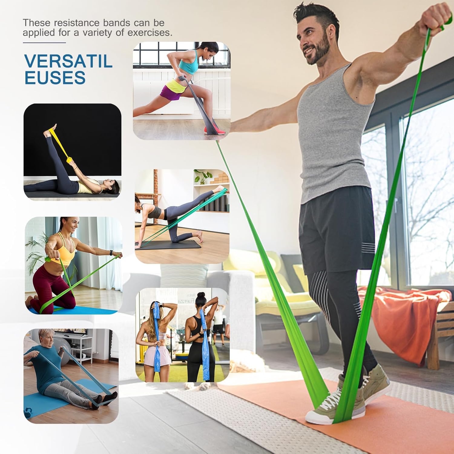 Fitense Home Resistance Training Kit - View 3