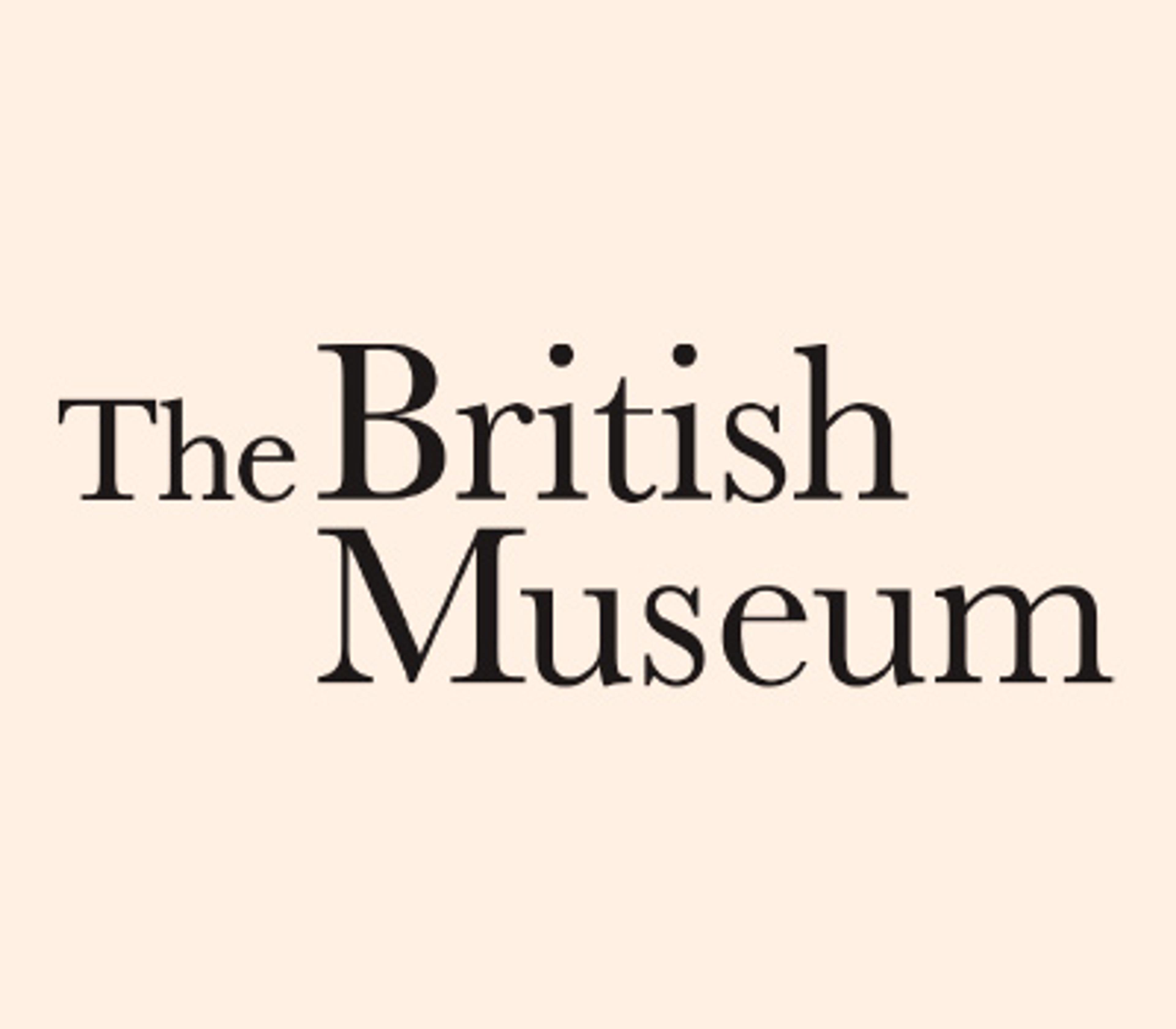 Logo of The British Museum.