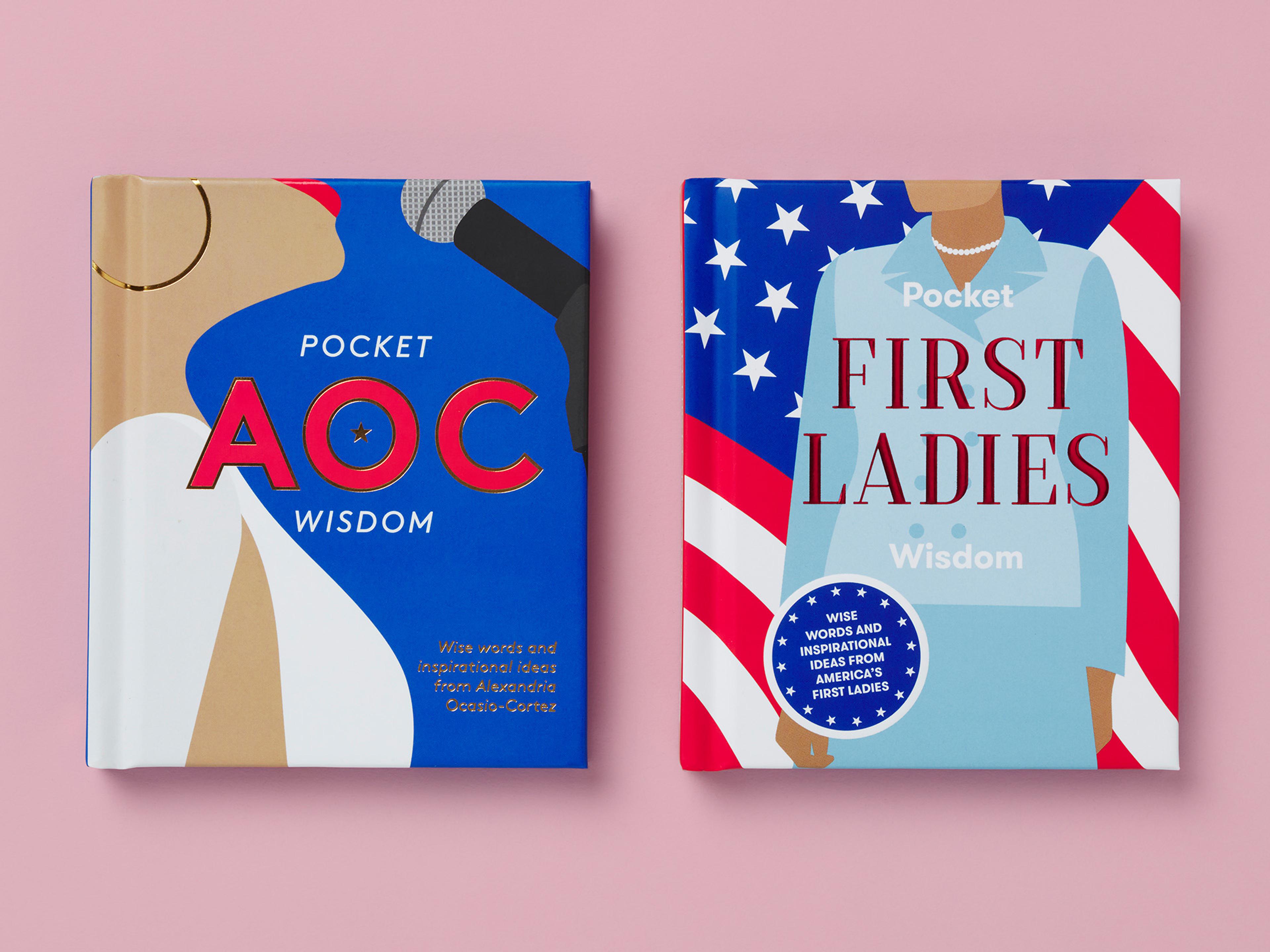 Book covers from the Pocket Wisdom Series.