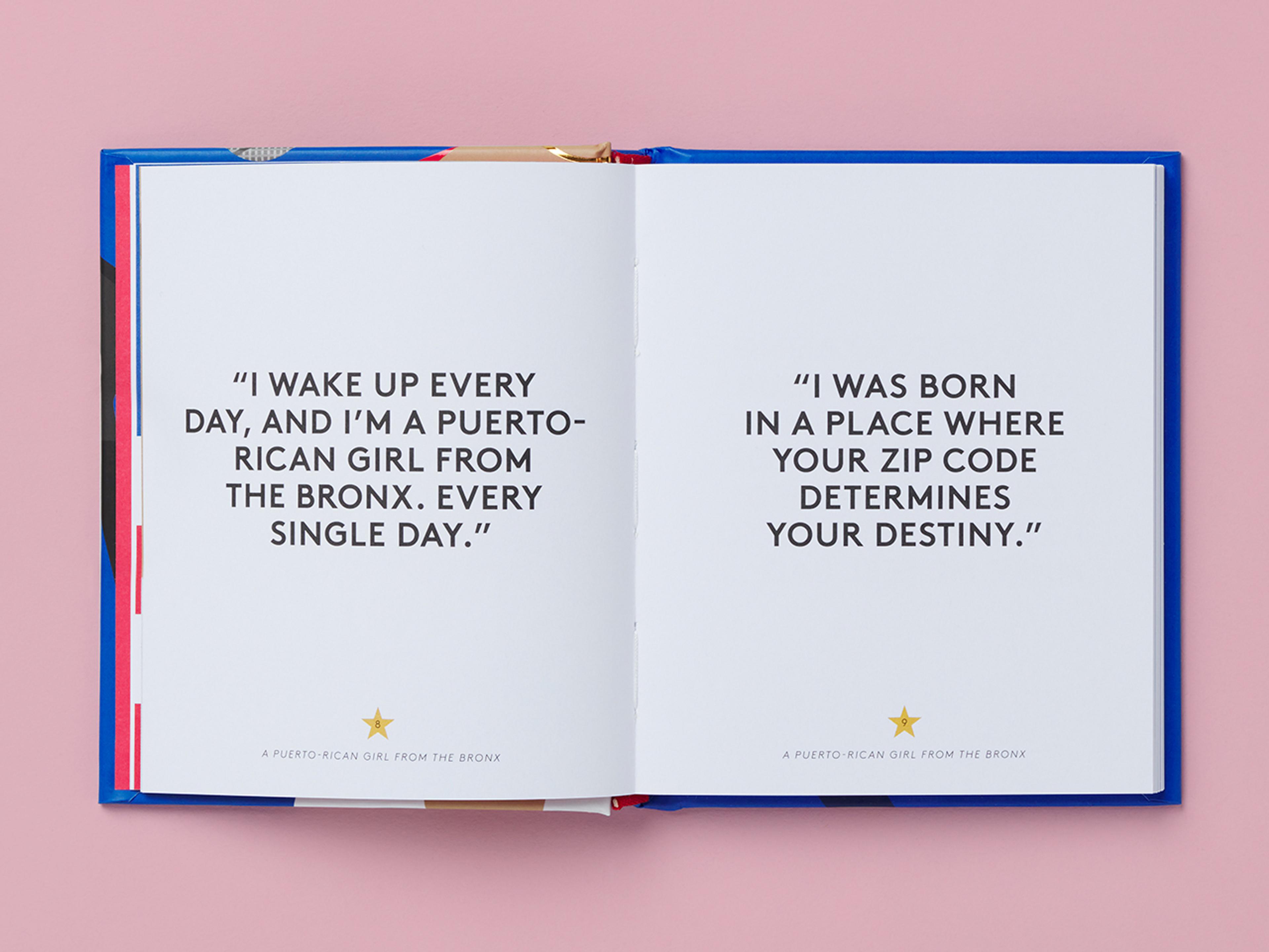 Open spreads from the Pocket Wisdom Series reflecting quotes.